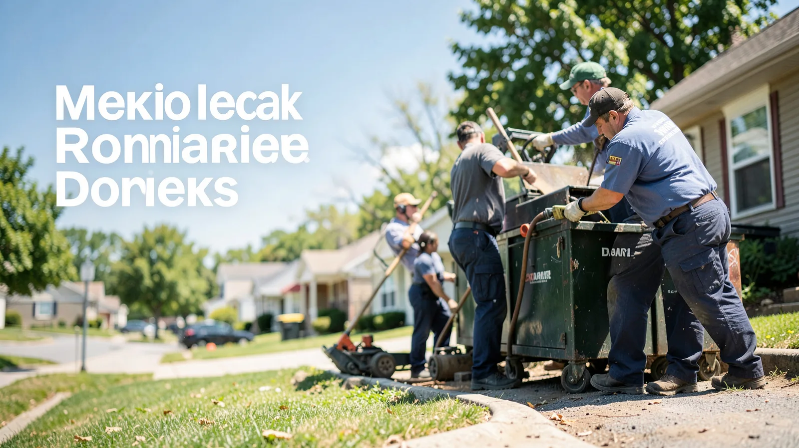 Garbage Disposal Repair in Pittsford, MI near me